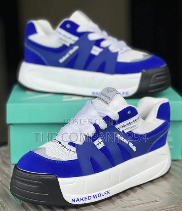 Original Naked Wolf Unisex Designer Sneaker - thumbnail 4