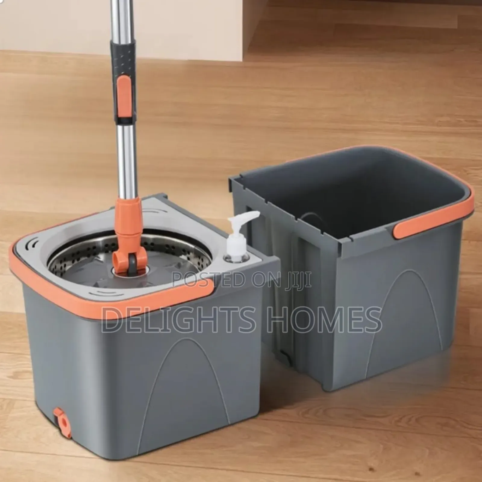 Spinning Microfiber Mop-Tre