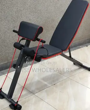 Heavy Duty Gym Bench