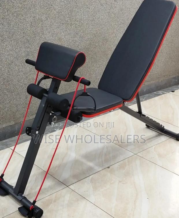 Heavy Duty Gym Bench - main view