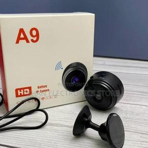 Black | Hd 1080p, Wireless Wifi, Security Night Vision, Cam. - thumbnail 2