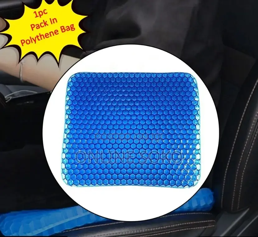 Soft High Elastic Gel Flexible Support Cushion Pad Seat