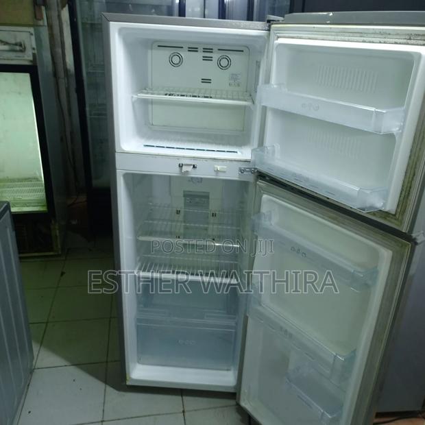 Silver Lg Fridge - thumbnail 3