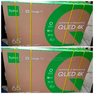 Syinix 65" Google Qled Smart Tv