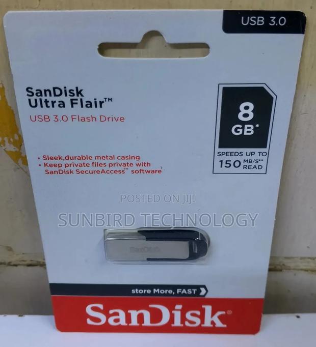 Sandisk Ultra Flair 3.0 Flashdisk - thumbnail 2