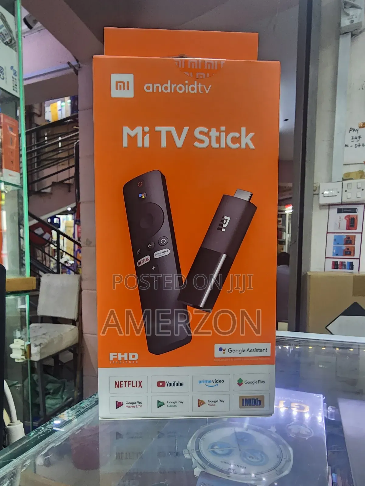 Mi Tv Stick Streaming Device