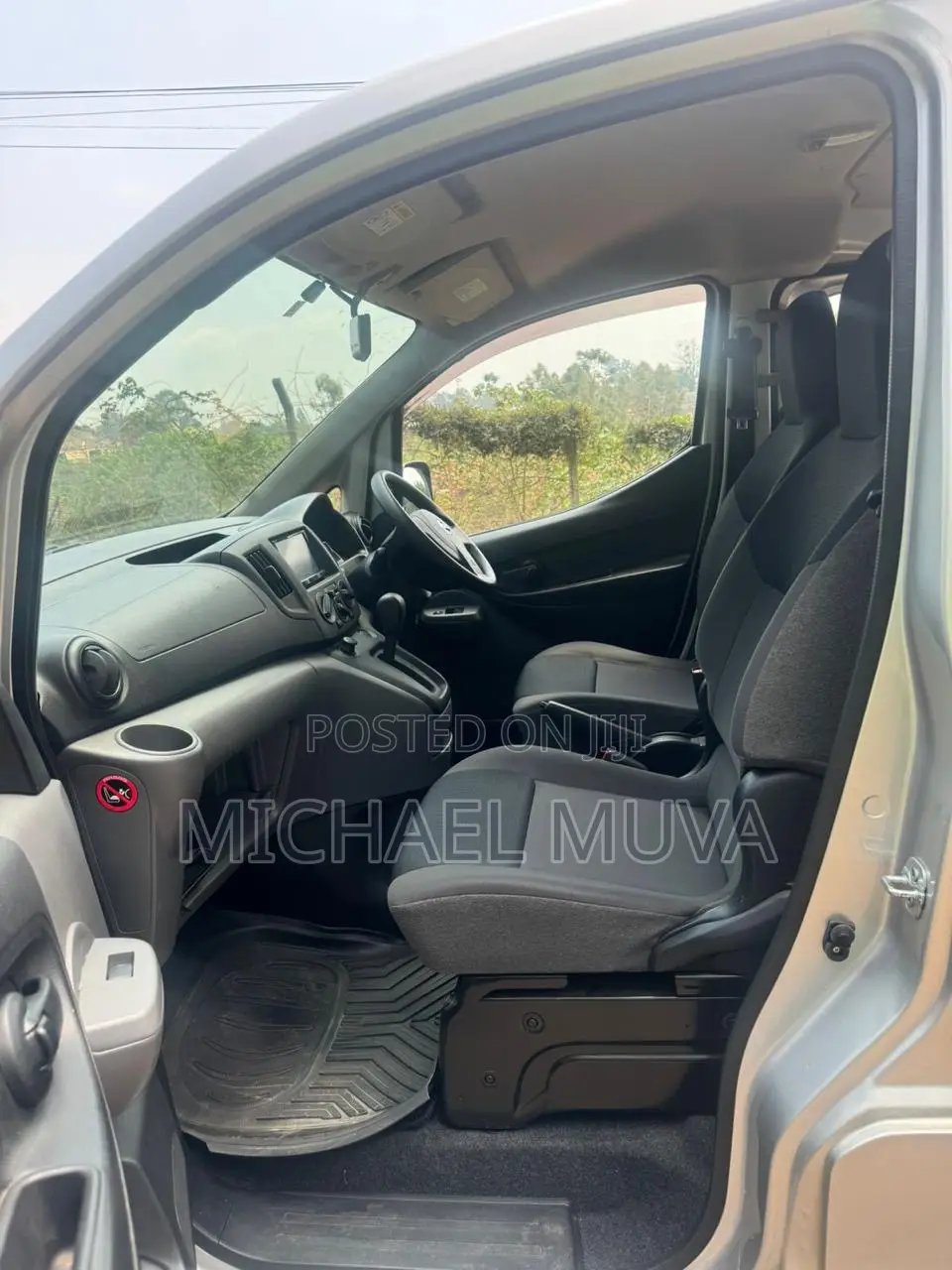 Nissan NV200 2018 Silver