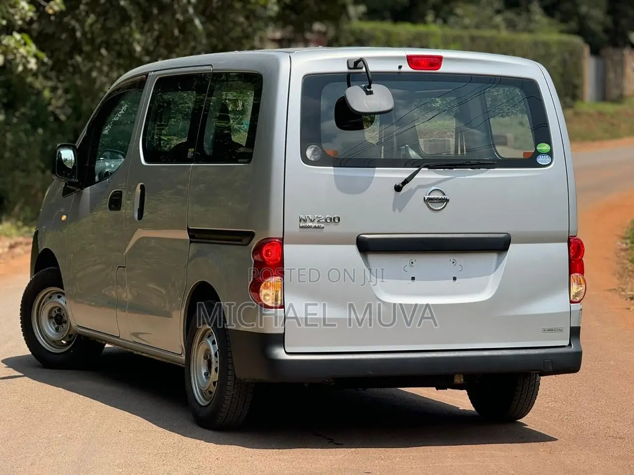 Nissan NV200 2018 Silver