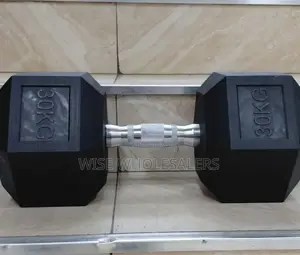 30kg Hexagon Dumbbells(Sold Per Piece)