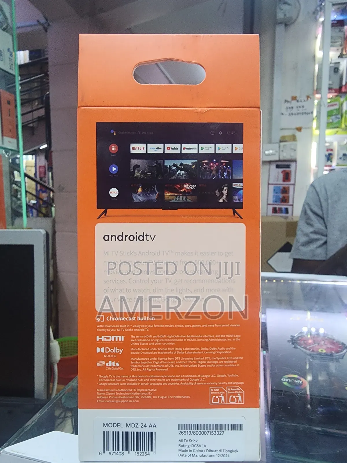 Mi Tv Stick Streaming Device