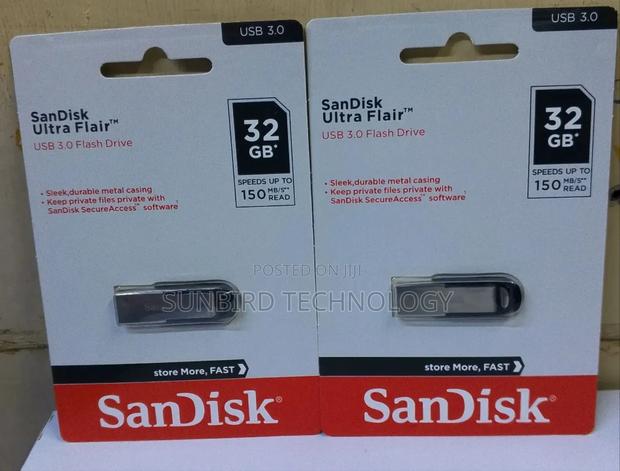 Sandisk Ultra Flair 3.0 Flashdisk - main view