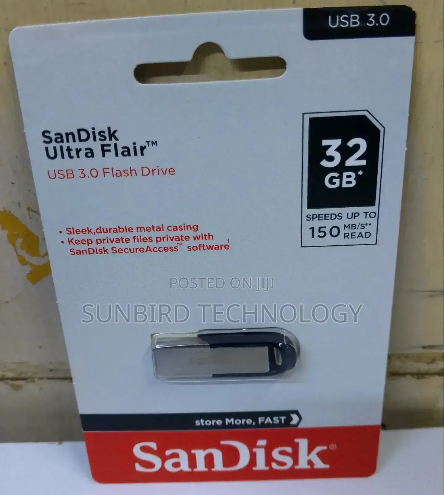 Sandisk Ultra Flair 3.0 Flashdisk