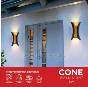 Pride Lighting Cone Wall Light