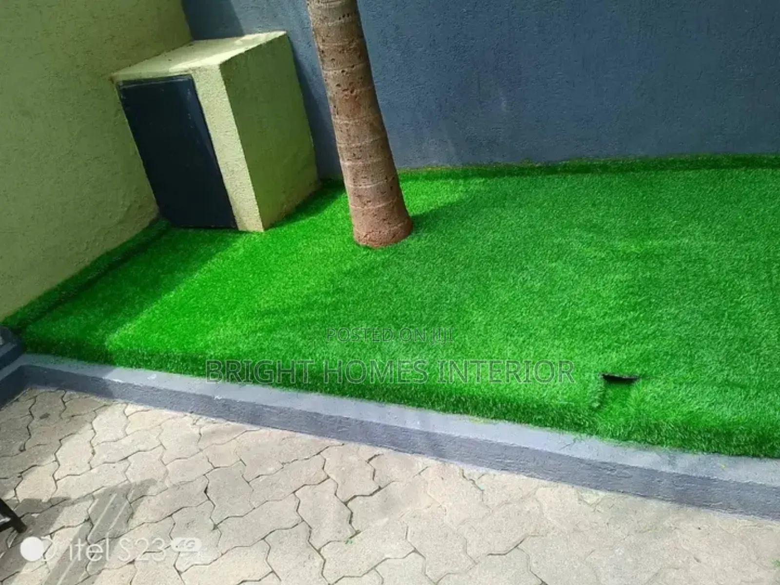 Outdoor Durable 25mm Grass Carpet for Balcony