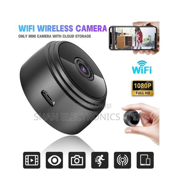 Hd Wifi 1080p ,Ir Night Vision Mini Hidden Camera
