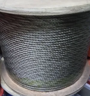 6mm Galvanized Steel Core Wirerope (150mtrs)