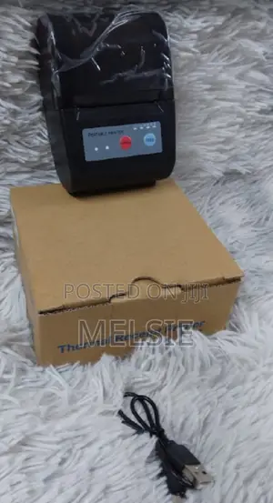 Portable 58mm Bluetooth Thermal Receipt Printer