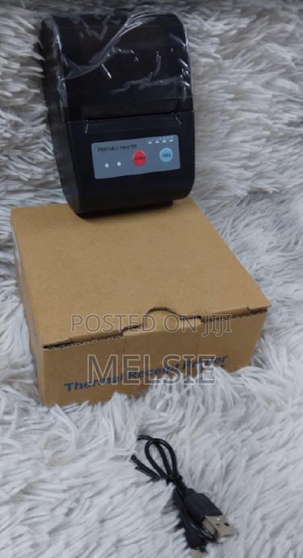 Portable 58mm Bluetooth Thermal Receipt Printer - main view