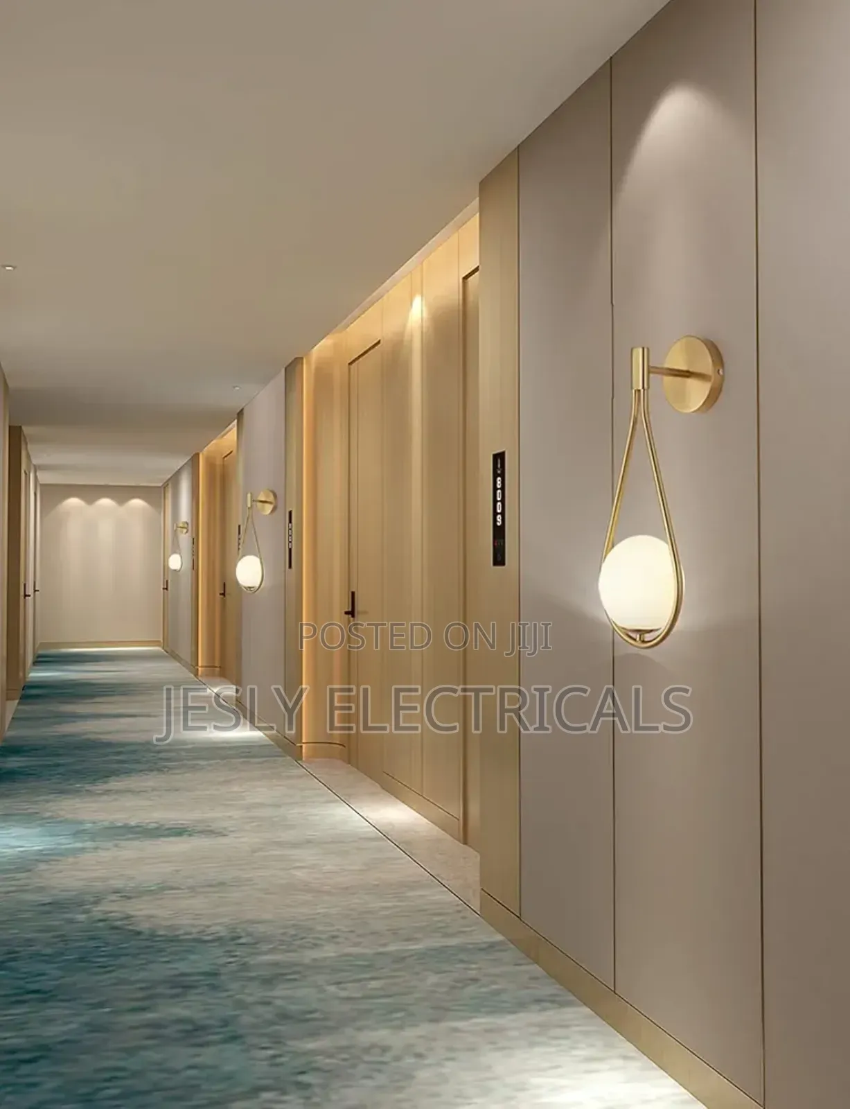 5 W Glass Ball Led Wall Light Indoor Wall Lamp