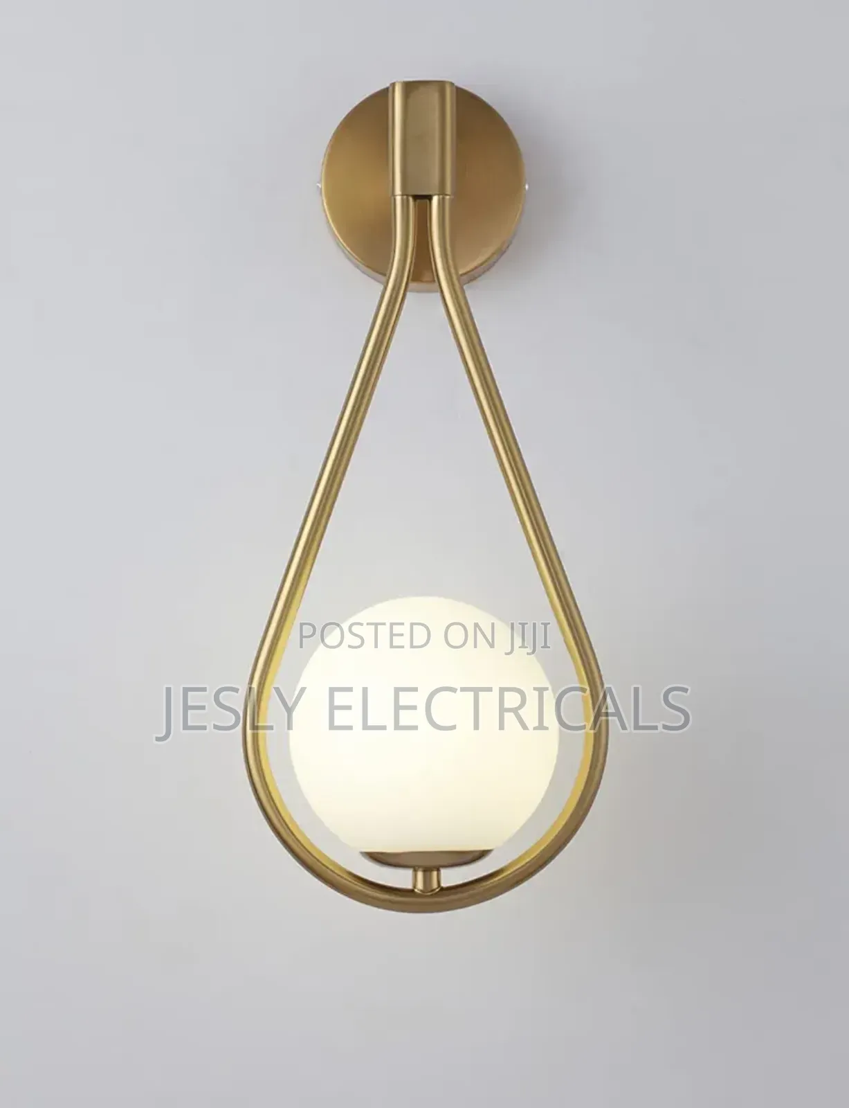 5 W Glass Ball Led Wall Light Indoor Wall Lamp