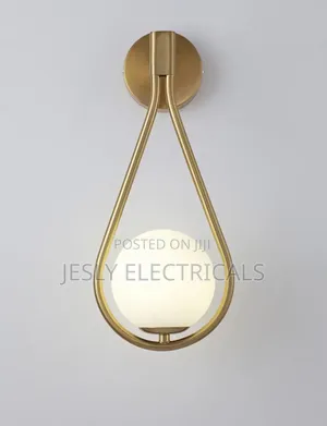 5 W Glass Ball Led Wall Light Indoor Wall Lamp