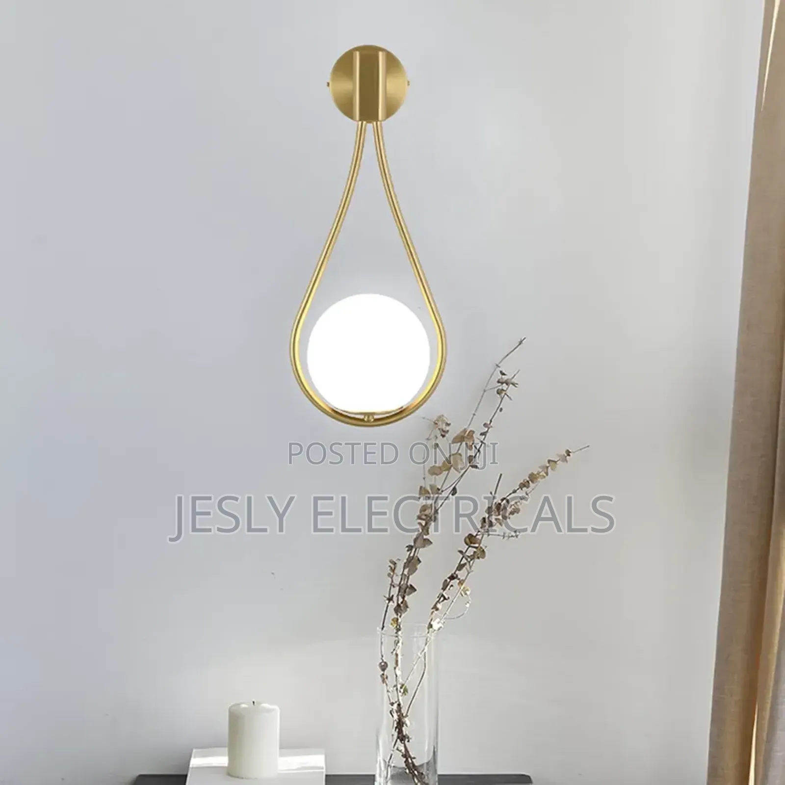 5 W Glass Ball Led Wall Light Indoor Wall Lamp