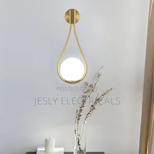 5 W Glass Ball Led Wall Light Indoor Wall Lamp