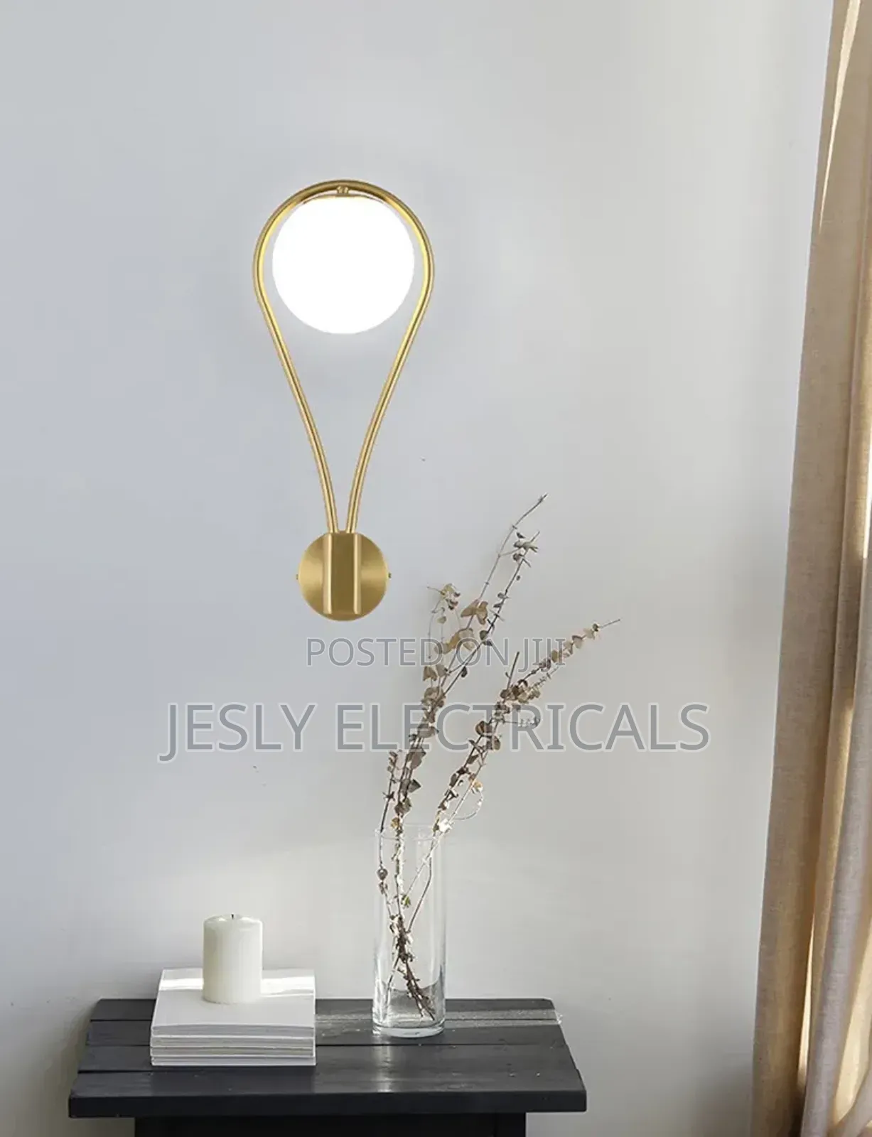 5 W Glass Ball Led Wall Light Indoor Wall Lamp