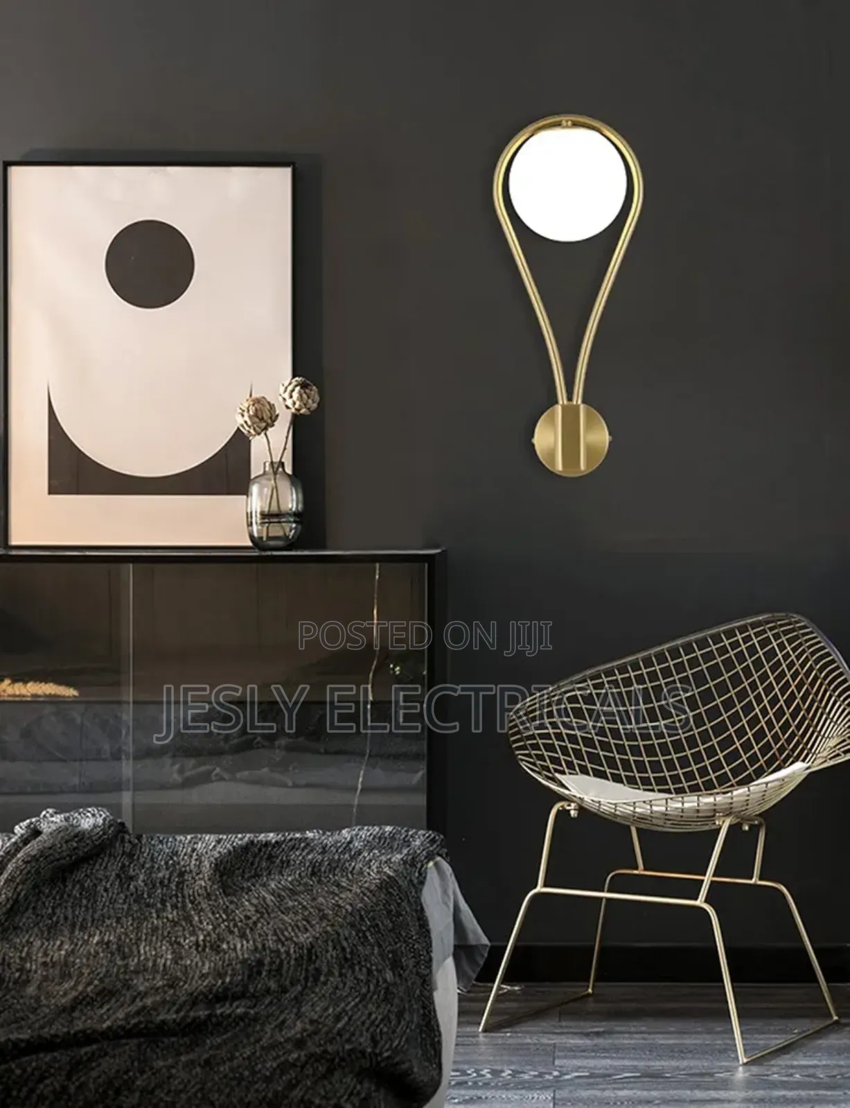 5 W Glass Ball Led Wall Light Indoor Wall Lamp