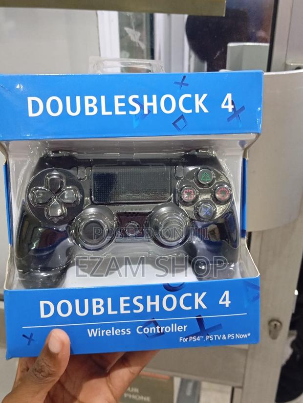 Doubleshock 4 Wireless Controller - main view