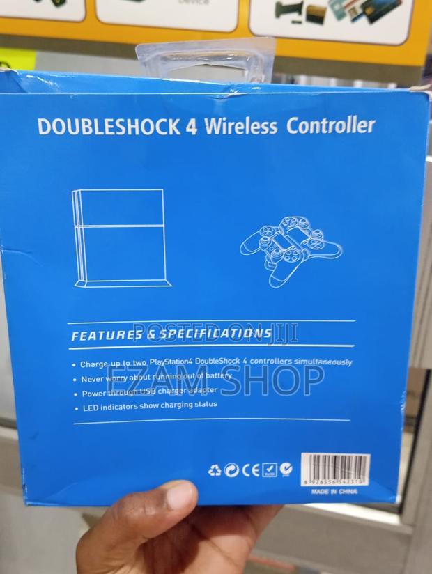 Doubleshock 4 Wireless Controller - thumbnail 3