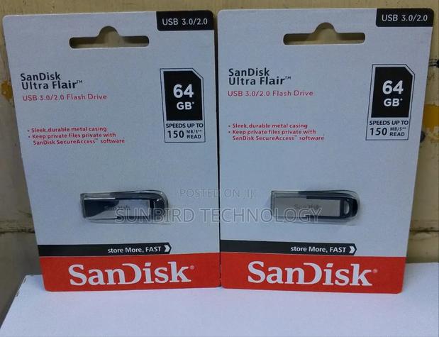 Sandisk Ultra Flair 3.0 Flashdisk - main view