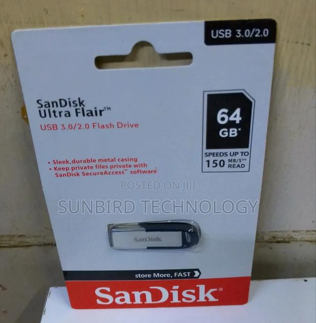 Sandisk Ultra Flair 3.0 Flashdisk - thumbnail 2