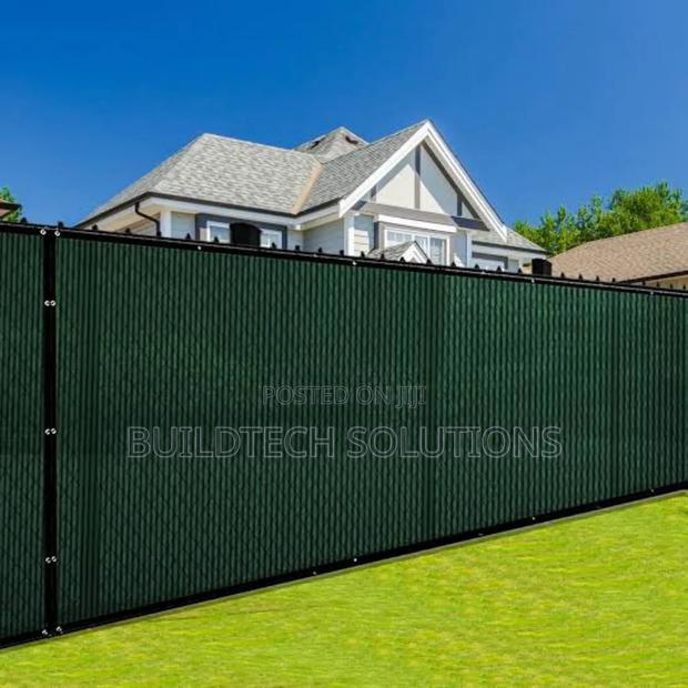Commercial Privacy Fencing Nets - main view