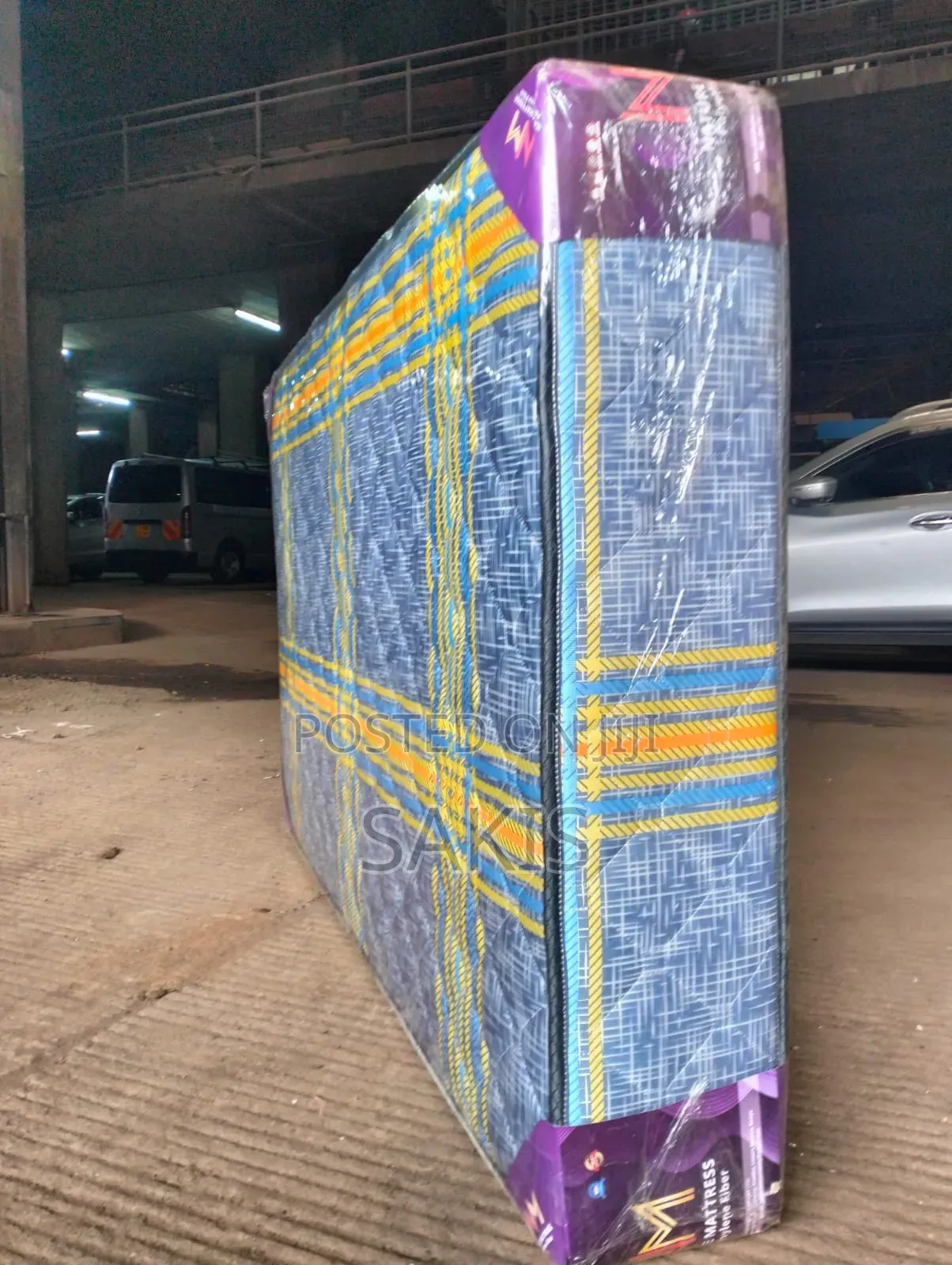 Feel Better! 5 X 6 X 8 Fibre Mattresses. Heavy Duty Quilted!