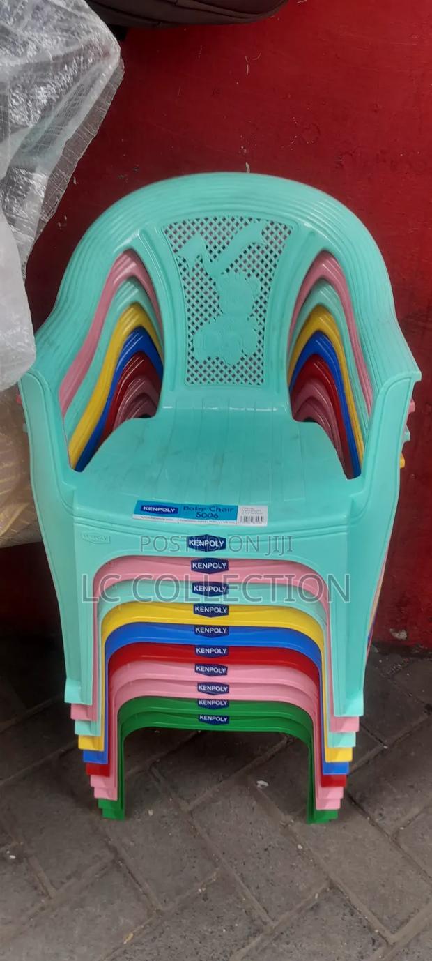 Multicoloured Small Chairs - main view