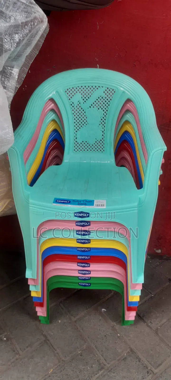 Multicoloured Small Chairs