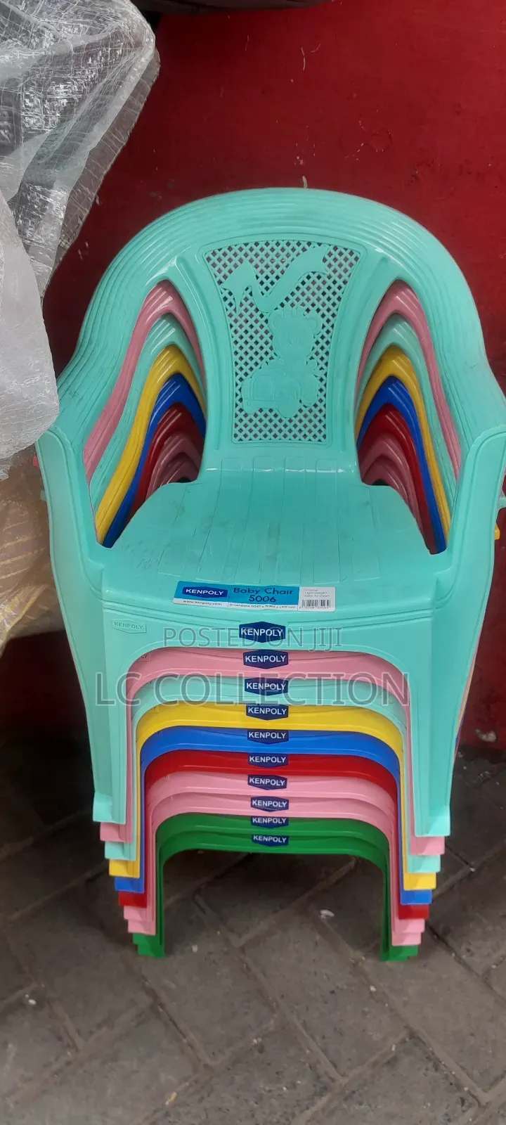 Multicoloured Small Chairs