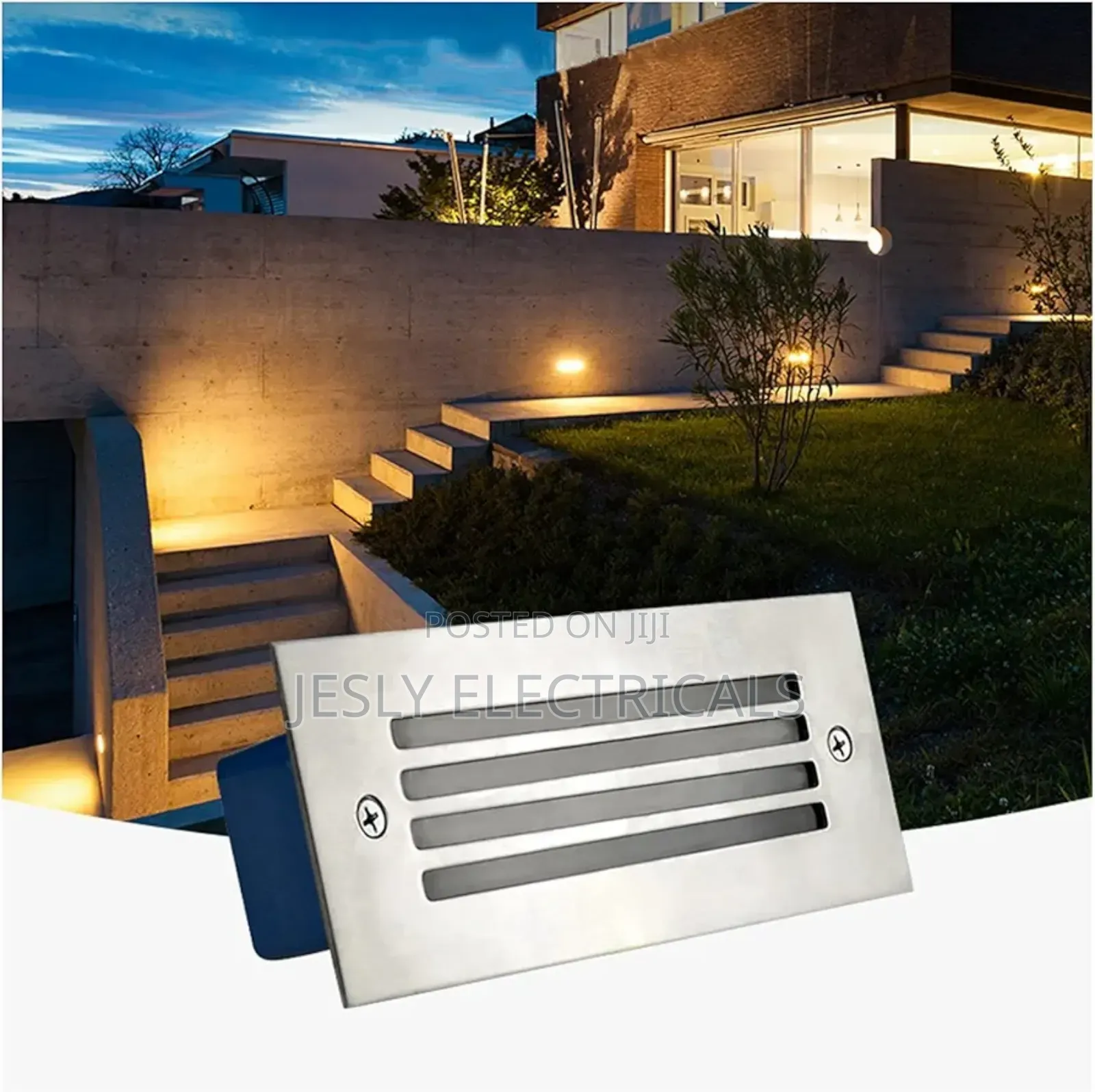 Chinlife Led Stair Corner Outdoor Lights