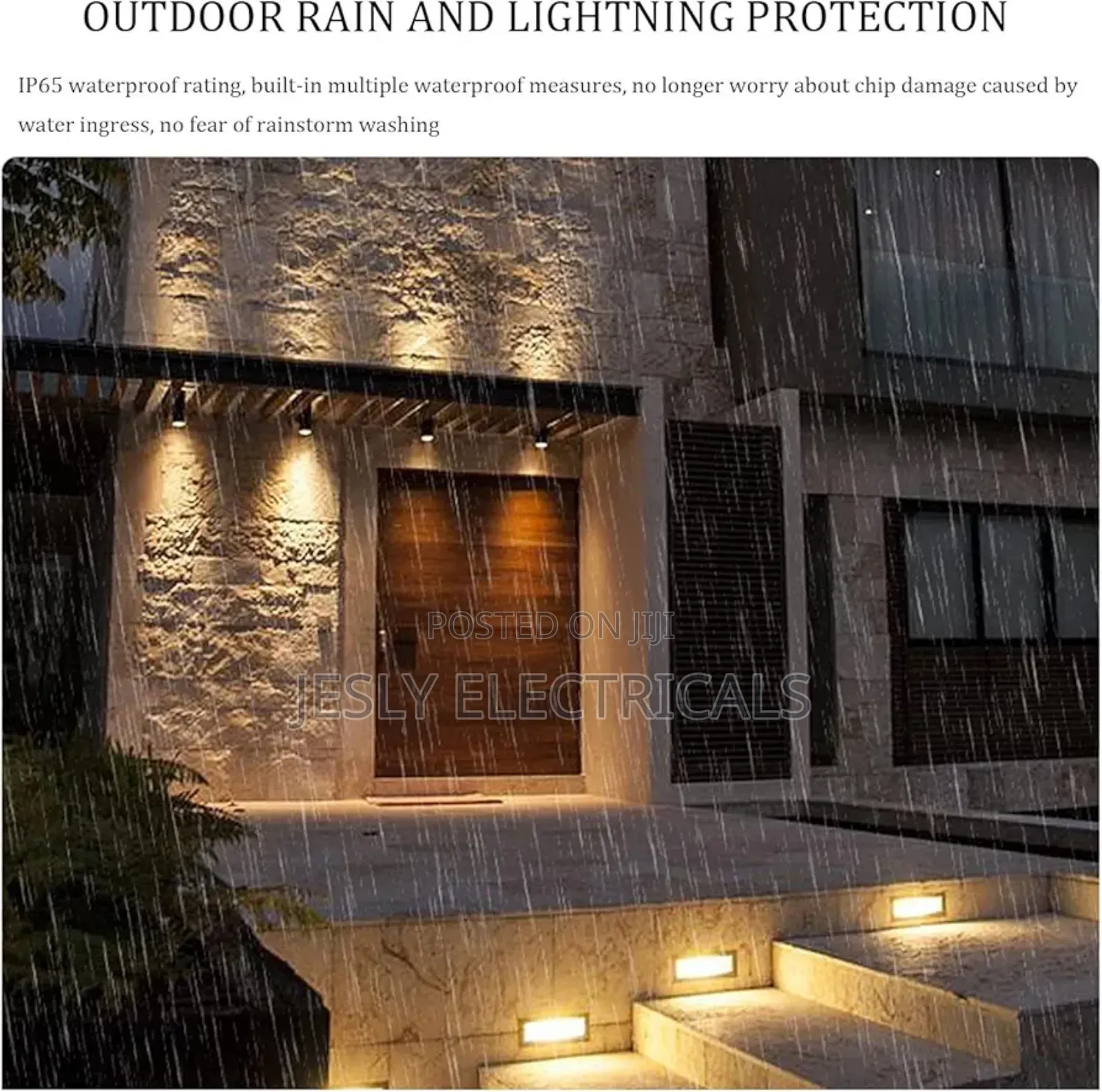 Chinlife Led Stair Corner Outdoor Lights