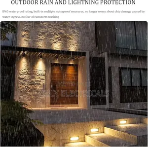 Chinlife Led Stair Corner Outdoor Lights