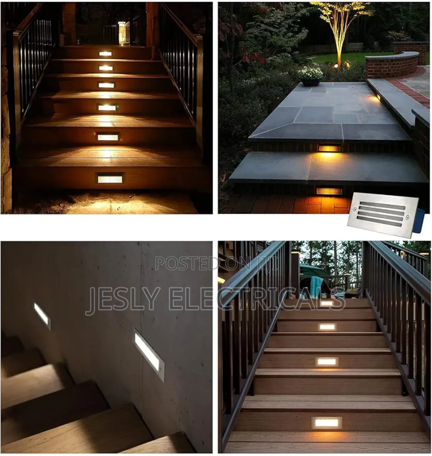 Chinlife Led Stair Corner Outdoor Lights