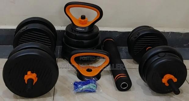 30kg 6 In 1 Kettlebells, Weights Set