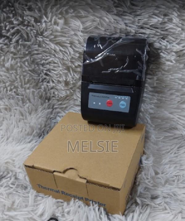 58 Mm Mini Bluetooth Printer Thermal Receipt - main view