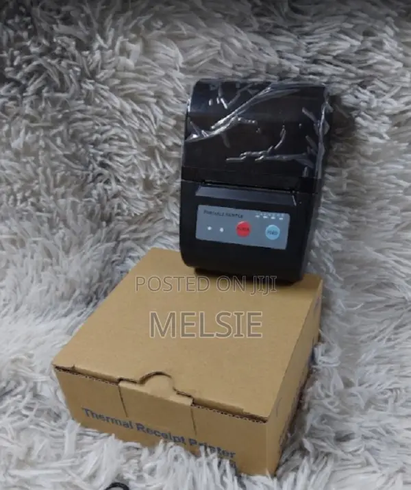 58 Mm Mini Bluetooth Printer Thermal Receipt