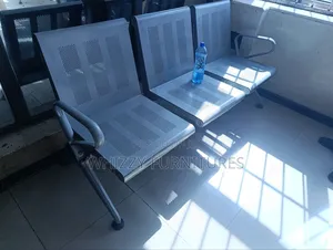 Silver Waiting Chair