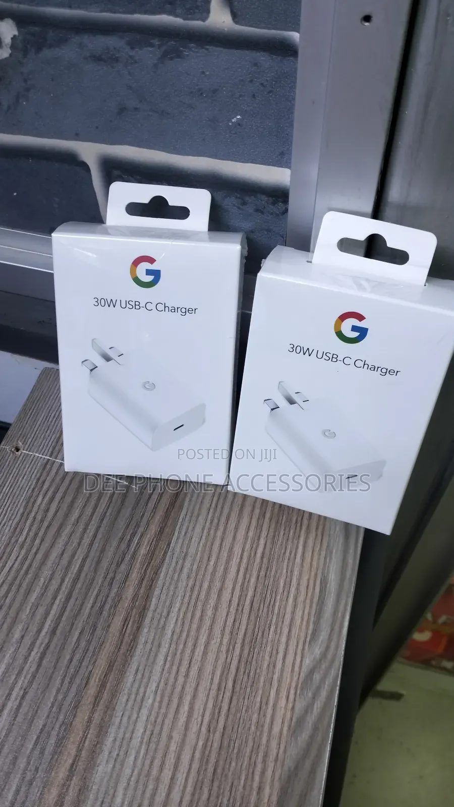 Google Pixel 30w Charger