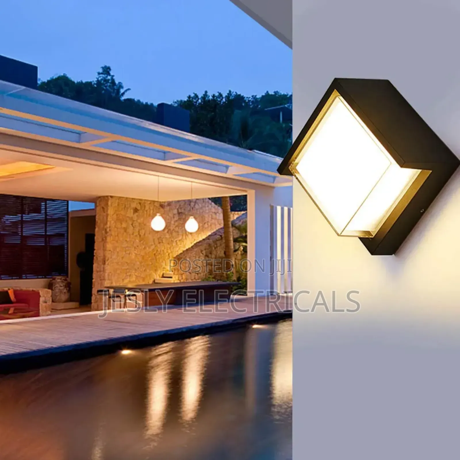 Mengjay Wall Lamp Indoor/Outdoor Modern