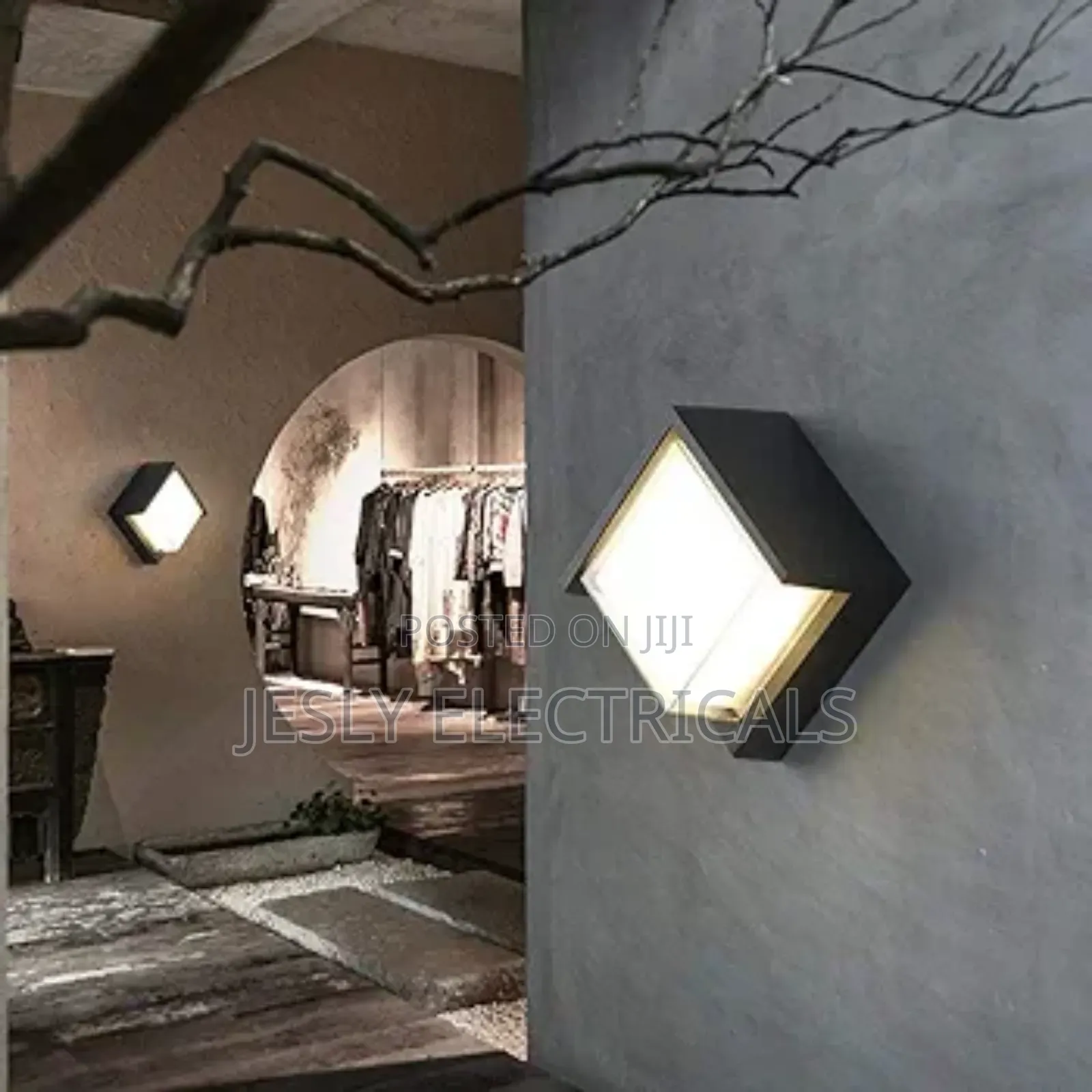 Mengjay Wall Lamp Indoor/Outdoor Modern