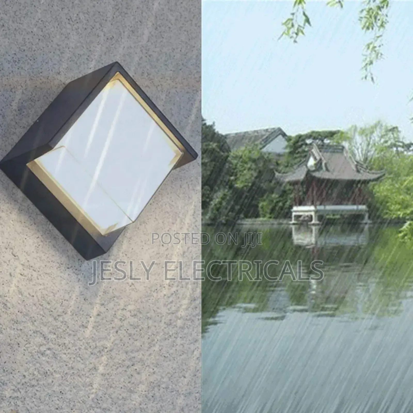 Mengjay Wall Lamp Indoor/Outdoor Modern